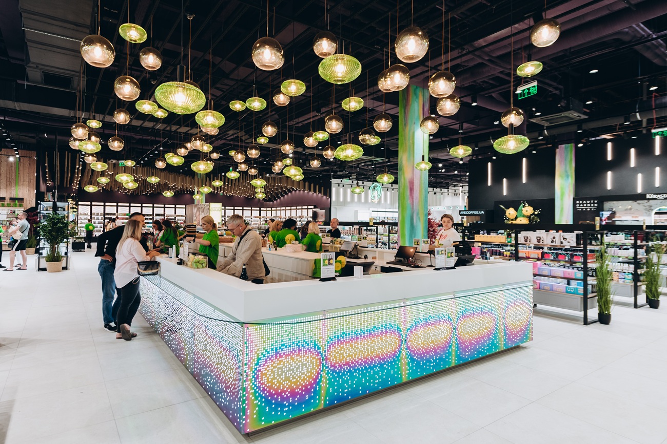 Сад краси – нова концепція б'юті-ритейлу від BROCARD